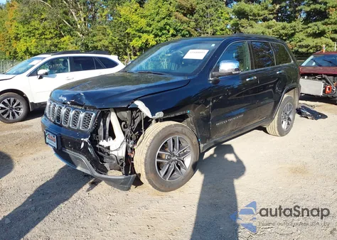 2017 Jeep Grand Cherokee Limited 4X4 из США, поврежденный, VIN 1C4RJFBG5HC912697